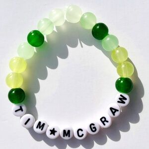 TAYLOR SWIFT Eras Tour Friendship Bracelet - Tim McGraw - Debut Album